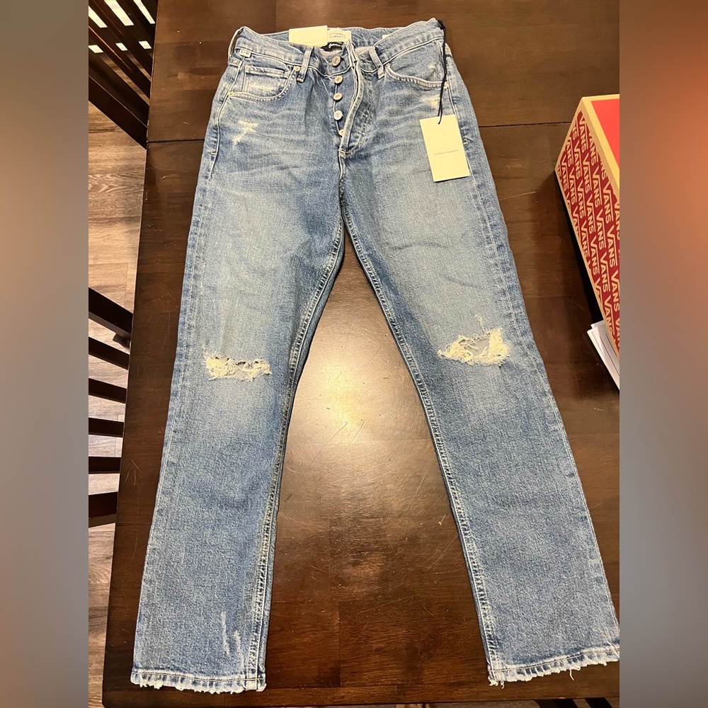 Citizens of Humanity Jeans - Charlotte crop - NWT - Size 24 - High rise stretch